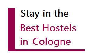 Hostels in Cologne (Köln)